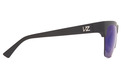 Alternate Product View 4 for Formula Sunglasses BLK SAT/BLU FLSH PLR
