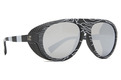 Esker Sunglasses BeetleJoy / Grey Chrome Color Swatch Image