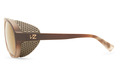 Alternate Product View 3 for Esker Polarized Plus Sunglasses LEOSHARK/WL BRZ PLR