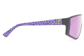 Alternate Product View 3 for HYPERBANG SUNGLASSES  PARTY ANIMALS PURPLE/ CHR