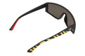 Alternate Product View 3 for HYPERBANG SUNGLASSES  TIGER TEAR/FIRE CHROME