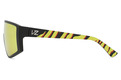 Alternate Product View 4 for HYPERBANG SUNGLASSES  TIGER TEAR/FIRE CHROME