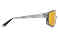 Alternate Product View 5 for HYPERBANG SUNGLASSES  GREY TRANS SATIN/BLK-FIRE