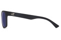 Alternate Product View 2 for Bayou Polarized Sunglasses BLK SAT/BLU FLSH PLR