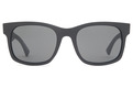 Alternate Product View 2 for Bayou Polarized  BLK SAT/VIN GRY POLR