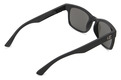 Alternate Product View 3 for Bayou Polarized Sunglasses BLK/SIL PLR GLS