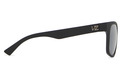 Alternate Product View 5 for Bayou Polarized Sunglasses BLK/SIL PLR GLS