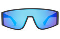 Alternate Product View 2 for Hyperbang Polarized Sunglasses BLK SAT/BLU FLSH PLR