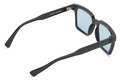 Alternate Product View 5 for Television Sunglasses BLACK GLOSS/BLUE