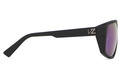 Alternate Product View 5 for Quazzi Polarized Sunglasses BLK SAT/GRN GLS POLR