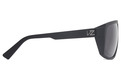 Alternate Product View 3 for Quazzi Polarized Sunglasses BLK SAT/VIN GRY POLR