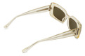 Alternate Product View 3 for Radio Sunglasses CHAMPAGNE TRNS GLOSS/VIN 
