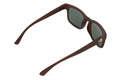 Alternate Product View 3 for Bayou Sunglasses BROWN SATIN/VINT GRN