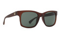 Alternate Product View 1 for Bayou Sunglasses BROWN SATIN/VINT GRN