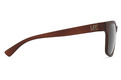 Alternate Product View 5 for Bayou Sunglasses BROWN SATIN/VINT GRN