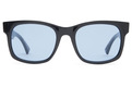Alternate Product View 2 for Bayou Sunglasses BLACK GLOSS/BLUE