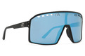 Super Rad Polarized Sunglasses BLK SAT/BLU FLSH PLR Color Swatch Image