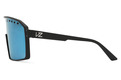 Alternate Product View 4 for Super Rad Polarized Sunglasses BLK SAT/BLU FLSH PLR
