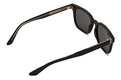 Alternate Product View 3 for Crusoe Polarized Sunglasses BLACK CRYSTAL/WL POLAR