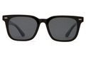 Alternate Product View 2 for Crusoe Polarized Sunglasses BLACK CRYSTAL/WL POLAR