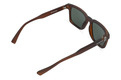 Alternate Product View 3 for Episode Sunglasses BROWN SATIN/VINT GRN