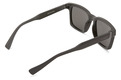 Alternate Product View 3 for Episode Polarized Sunglasses BLK SAT/VIN GRY POLR