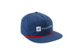 CORPO SNAPBACK HAT Navy Color Swatch Image