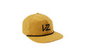 ICON SNAPBACK HAT Mustard Color Swatch Image