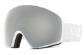 JETPACK SNOW GOGGLE WHITE OUT SATIN / WILD LIGHT GREY SILVER CHROME  Color Swatch Image