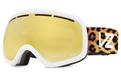 Alternate Product View 1 for SKYLAB SNOW GOGGLES  WHITE MET/GOLD CHROME