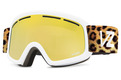 Alternate Product View 1 for TRIKE SNOW GOGGLES  WHITE MET/GOLD CHROME
