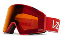 Capsule Snow Goggles RED Color Swatch Image