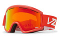Cleaver Snow Goggles RED Color Swatch Image