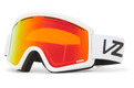 Cleaver Snow Goggles WHITE/FIRE CHROME Color Swatch Image