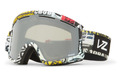 Cleaver Snow Goggles CBVZ GLOSS/SILVER CHROME Color Swatch Image