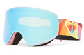 Encore Snow Goggles MRL SAT/WLD GLD CHRM Color Swatch Image