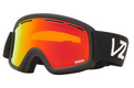 Alternate Product View 1 for Trike Snow Goggles BLACK SATIN/WILD FIRE CHR