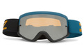 Alternate Product View 2 for BEEFY MX GOGGLE ACADIA SLATE/CHROME