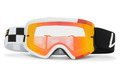 Alternate Product View 2 for BEEFY MX GOGGLE HAYZ WHITE-BLACK/FIRE