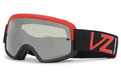 BEEFY MX GOGGLE ELROD BLACK-RED/SILVER Color Swatch Image