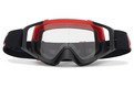 Alternate Product View 2 for PORKCHOP MX GOGGLE ELROD BLACK-RED/CLEAR