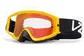 Alternate Product View 1 for PORKCHOP MX GOGGLE MAYHEM GOLD/FIRE