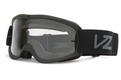 Alternate Product View 1 for SIZZLE MX GOGGLE ELEMENT BLACK/CLEAR