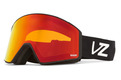 Alternate Product View 1 for Capsule Snow Goggle BLACK/FIRE CHROME