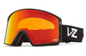 Alternate Product View 1 for MACHvfs Snow Goggle BLACK/FIRE CHROME