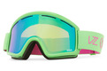 Cleaver Snow Goggle Prime Slime - Green Color Swatch Image