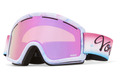 Alternate Product View 1 for Cleaver Snow Goggle WHITE / SMK PINK CHR