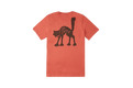 Good Luck T-Shirt Brick Color Swatch Image