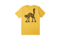 Alternate Product View 2 for Good Luck T-Shirt MUSTARD