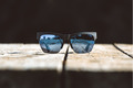 Alternate Product View 7 for Formula Polarized Sunglasses BLK SAT/BLU FLSH PLR